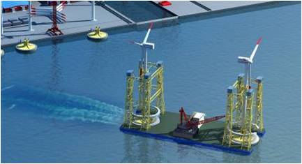 海上风电结构与施工装备技术研发服务